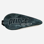 Prince Black White Padded Tennis Racket Bag Single Racquet Case Sports Gear