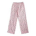 Victoria's Secret Women's World Traveler Print PJ Bottoms Size S Pink Black NWOT