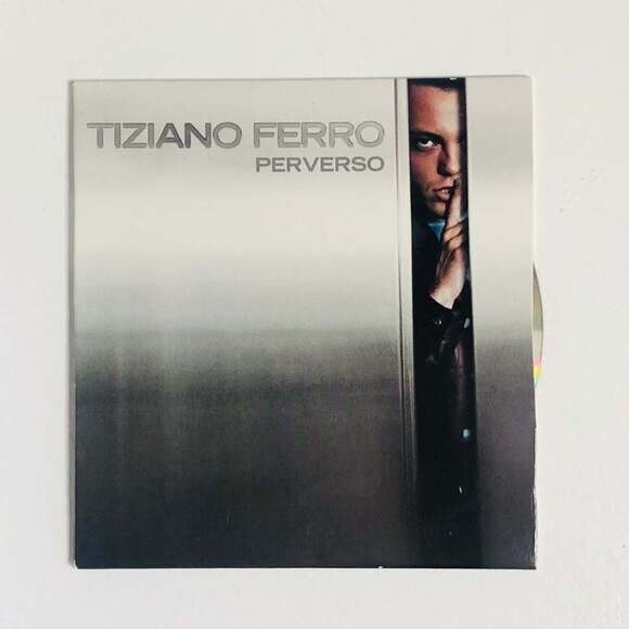 Rare! CD Tiziano Ferro - Perverso