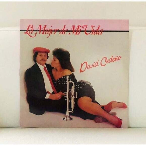 LP David Cedeno - La Mujer De Mi Vida Vinyl Record