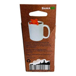 Gama-Go Cute Cat Silicone Tea Infuser Orange Loose Leaf Steeper Reusable NIB