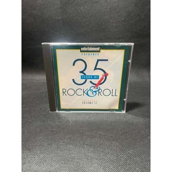 CD 35 Years Of Rock & Roll Vol II