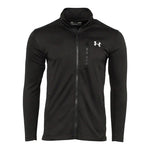 Under Armour Mens Micro Fleece Jacket S Full Zip Athletic Sweatshirt Logo NEW