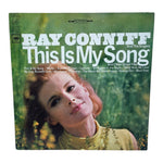 Ray Conniff And The Singers – This Is My Song LP Vinyl 1967 Columbia VG+