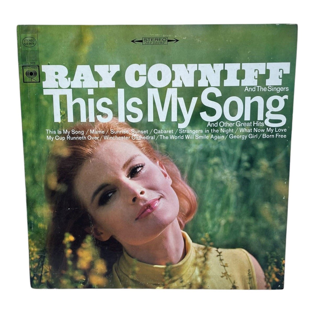Ray Conniff And The Singers – This Is My Song LP Vinyl 1967 Columbia VG+