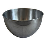 Vintage Revere Ware Stainless Steel Mixing Bowl 2 Quart Korea Ring Handle 7.5 VG