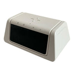 PureMobile VPUR1015 UV Sterilizer Alarm Clock Wireless Charger 3-in-1 White