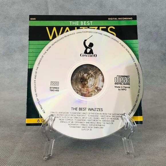 Rare CD Strauss, Liebeslieder, Tchaikovsky, Hoffmann - The Best Waltzes