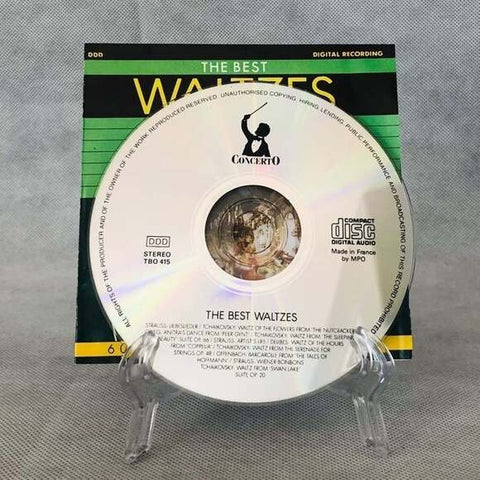 Rare CD Strauss, Liebeslieder, Tchaikovsky, Hoffmann - The Best Waltzes