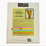 Vintage SEARS Cling-alon Ultra Sheer Stockings Sandpiper Size B Nylon NIB