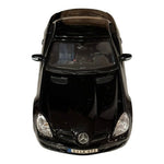 Maisto Mercedes Benz SLK 1:18 Scale Diecast Model Car Black Opening Doors Hood