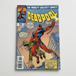 Marvel Comics Deadpool #11 Dec 1997 64 Pages Kelly Woods Spider-Man NM New