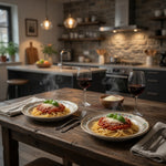 International Stoneware Japan Farmhouse Cottage Soup Bowls Set of 2 6.75" EXC