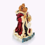 Vintage Boyds Bears Folkstone “Believe” Santa Figurine NIB Limited Edition