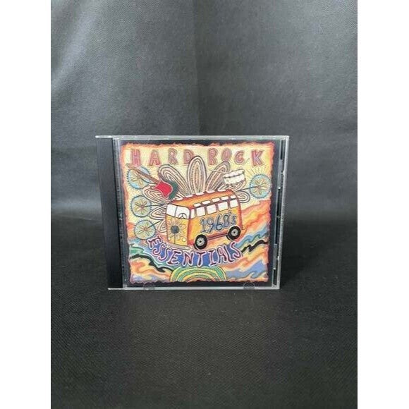 CD Hard Rock Essentials - The 60s