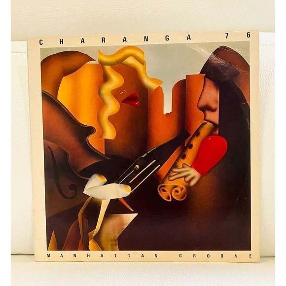 LP Charanga 76 - Manhattan Groove Vinyl Record