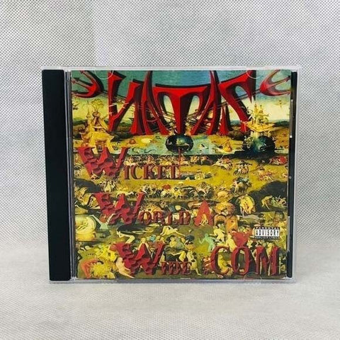 CD Natas - Wicket World Wide