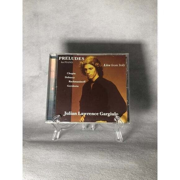Rare! CD Julian Lawrence Gargiulo - Live From Italy