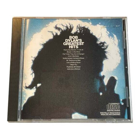 CD Bob Dylan ‎-  Bob Dylan's Greatest Hits