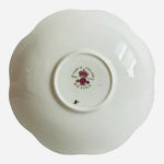 Vintage Rosina England Bone China Tea Saucer Rose Floral Porcelain 5.5" Replace