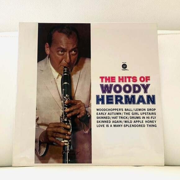 LP Woody Herman The Hits Of Woody Herman Vinyl Record