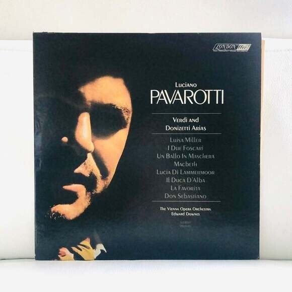 LP Luciano Pavarotti / Wiener Staatsopernchor - Arien Von Verdi Und Donizetti
