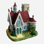 NIB Vintage 1998 Liberty Falls Mountainview Church House Figurine 3x3x3" Rare