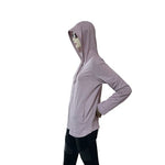 32 Degrees Women's Dust Rose Pink Zip Hoodie Size M Long Sleeve Sweatshirt EXC