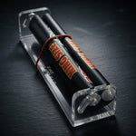 King Size 110mm Cigarette Rolling Machine Clear Acrylic Injector Roller NWOT