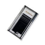 NIB ADELIA Eyelash Extensions Faux Silk Lashes 15mm 0.05D Lightweight Black