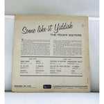 LP Feder Sisters - Some Like It Yiddish Vinyl Record