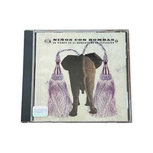 CD Ninos Con Bombas - De Tiempo En El Momento De L'Explosion