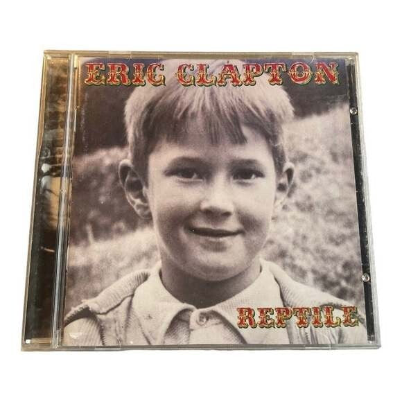 CD Eric Clapton ‎- Reptile