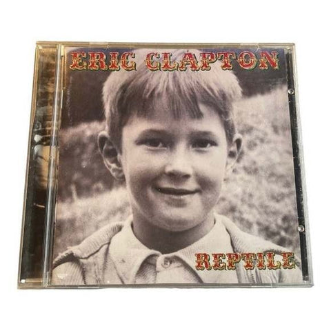 CD Eric Clapton ‎- Reptile