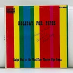 LP Ralph Wolf - Holiday For Pipes Vinyl Record