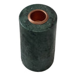 Threshold Tall Solid Marble Green Taper Candle Holder 7"x3" Home Decor VG