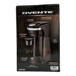 Ovente 2-in-1 Compact Coffee Maker 14oz K-Cup Ground Coffee Fast Brew NIB
