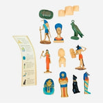 Safari Ltd Ancient Egypt Toob 12pc Mini Figurines Cleopatra Sphinx Educational