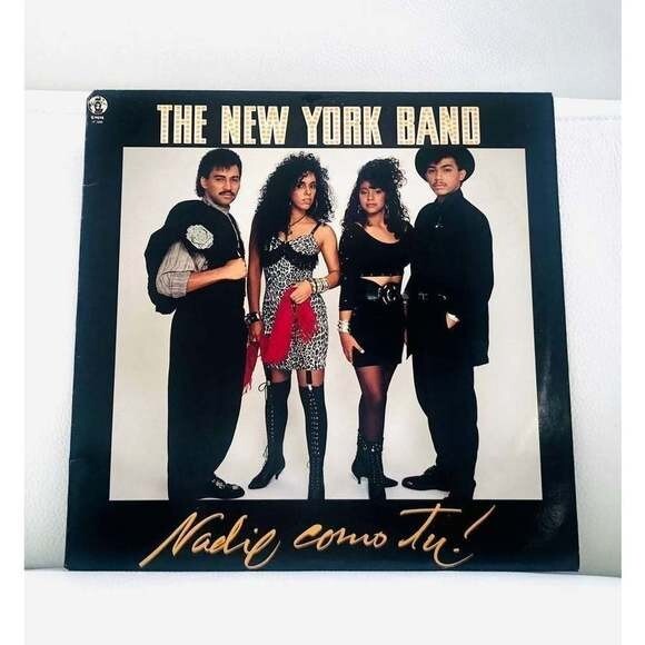LP The New York Band - Nadie Como Tu Vinyl Record