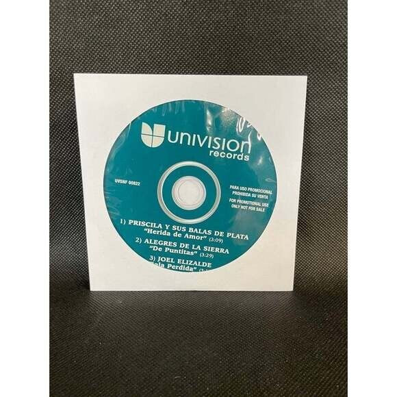 Rare CD Priscila - Herida De Amor, Alegres De La Sierra - De Puntitas