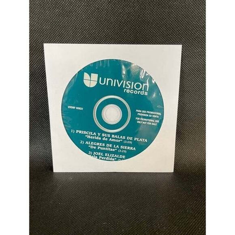 Rare CD Priscila - Herida De Amor, Alegres De La Sierra - De Puntitas