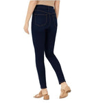 Ann Taylor Women's Dark Blue Skinny Jeans Size 6 Stretch Cotton Modal Zip EXC
