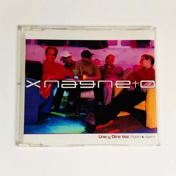 Rare! CD Xmagneto ‎– Una Y Otra Vez