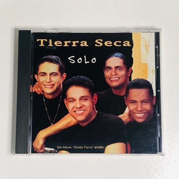 Rare! CD Tierra Seca ‎– Solo