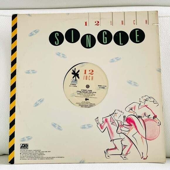 LP Street Fare - Come And Get This Love Vinyl Record