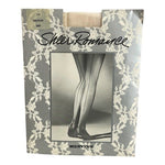 MERVYN'S Sheer Romance Lace Pantyhose Back Seam French Heel Vintage Medium NIP
