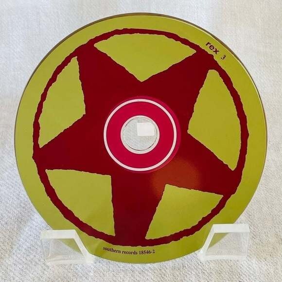 CD Rex - 3 CD Album Poor Condition Plays Fine No Artwork Envelope Only