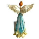 Celestial Angel Figurine September Sapphire Power of Believing 5.5" NWT Patience