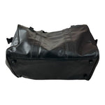 Ron Brugal Black Duffel Bag Sport Gym Travel Carry-On Bag Good Condition