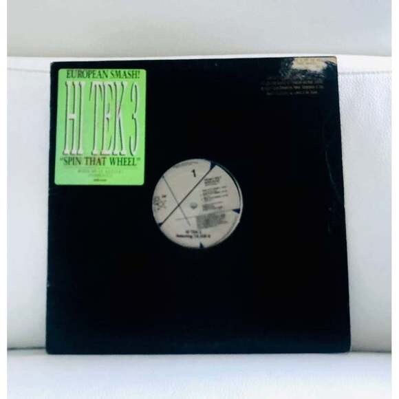 LP Hi Tek 3 / Ya Kid K - Spin That Wheel Vinyl Record